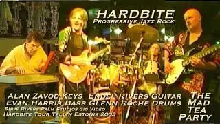 The Mad Tea Party Hardbite Scotland Yard Estonia 03 Endel Rivers Alan Zavod Evan Harris Glenn Roche.