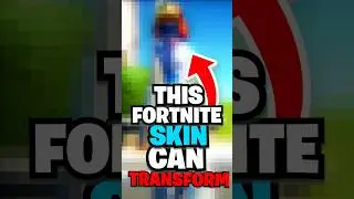 This Fortnite Skin Can TRANSFORM..