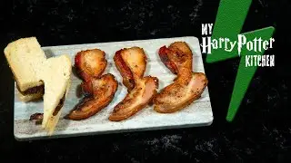 Homemade BACON Recipe | Sous Vide Bacon | My Harry Potter Kitchen | Chamber of Secrets (Ep. 18)