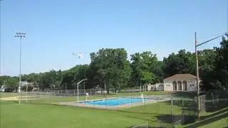 700 Size RC Bell 206 at Recreation Park in Binghamton, NY
