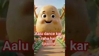 Carrt, radish, tomato, potato, and cabbage are all dancing toge. 🥕🥬🍅🥔💃,#viral #cartoon #shortsviral