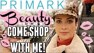 NEW 2019 Primark Beauty Come Shopping With Me Vlog