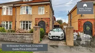 Bowden Park Road, Crownhill - For Sale - Property Tour - 4 Bedrooms - Garage - Driveway - Renovated