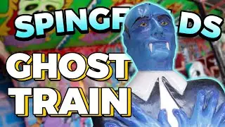 Old School Ghost Train Ride | Springfields Cornwall | POV