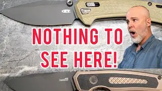 OH, Just a Big, Beefy ZT & the Best Kershaw Launch Ever!!! Dropping today!