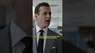Harvey drives louis crazy.. #harveyspecter #louislitt #suits #funny