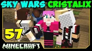 ч.57 -  В облике Миникошки - Minecraft Sky Wars