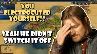 Civ 6 but its not funny and i hate myself