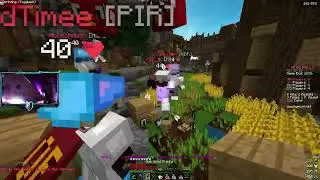 how to hole fight as enderman (uncut DM) | Hypixel Mega Walls #22