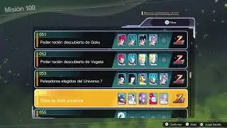 Misi&oacute;n 100 SPARKING ZERO con Vegeta Blue
