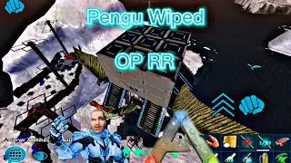 Ark Mobile Pengu İsland Raid | OP RR | ComeBack