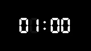 1 Minute Timer ⏱️ &ndash; Simple Countdown for Focus, Breaks & Tasks.
