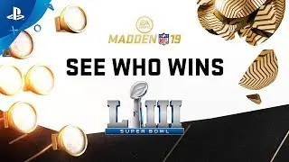 Madden NFL 19 - Super Bowl 53 Prediction: Rams vs. Patriots | PS4