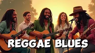 Roots Reggae Blues Dub 🌿🎸 Deep Bass, Soulful Guitar & Conscious Vibes