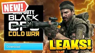 Call Of Duty 2020 BLACK OPS COLD WAR! *HUGE* LEAKS & INFO! (COD 2020 Leaks)