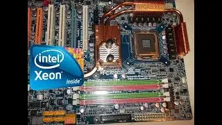 Gigabyte GA-EP45T EXTREME X5460 @4.50GHz OVERCLOCK-DDR3 16GB RAM