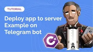 Как опубликовать приложение на сервер? Покажу на примере Telegram бота