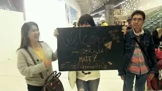 First Time sa Perth!