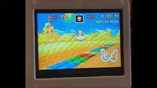 My first time doing the lap skip glitch