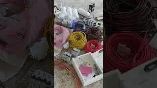 electrical material lift wiring #short #treding #virul #electrical