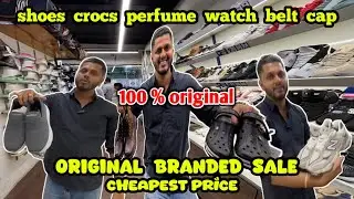 Shoes crocs perfume watch,belt,caps | Original branded sale cheapest price | nilofarsmvlogs