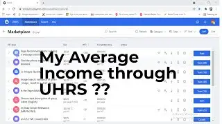 How Much do I earn through UHRS on an Average??
