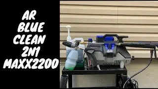 Обзор электрической мойки AR Blue Clean 2n1 MAXX2200 2200 PSI