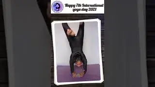 Creative yoga video of 7th International Yoga Day 2021 @ Yoga sandhya