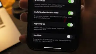 Best Camera Settings For iPhone 16 Pro Max (Pro Settings)