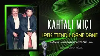 Kahtalı Mıçı İpek Mendil Dane Dane