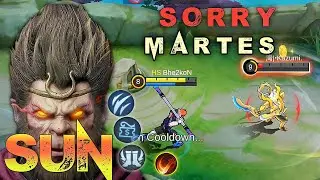 SUN TOP GLOBAL ALL SEASON HACK DAMAGE EVEN  BEHIND LEVEL ON MARTIS! MUST WATCH#topbuild #sun