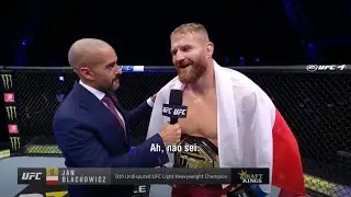 Entrevista de Oct&oacute;gono com Jan Blachowicz | UFC 253