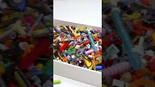 Что можно создать из оставшихся деталей LEGO#lego #лего #legonews #teamwork #legofan #legobuild #leg