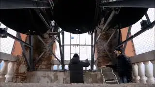 Campane di San Giorgio di Perlena (fraz. di Fara Vicentino - VI). Suonate a festa per l'Epifania.