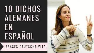10 Dichos alemanes en español | Frases Deutsche Vita