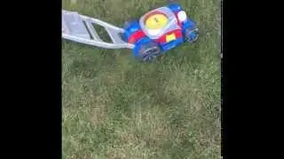 Fisher Price Bubble Mower