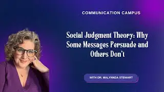 Social Judgment Theory: Why Some Messages Persuade and Others Don&rsquo;t