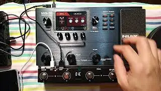 Nux mg-30 + m-vave chocolate plus