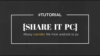 How to easy transfer file from android to pc