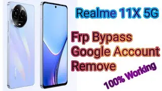 Realme 11x 5G frp bypass Google Account Remove All Oppo Realme frp bypass