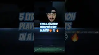 В MUT 26 нам выпало 5 подарков от LTD и Champion Player Presents подряд! #mut26 #madden