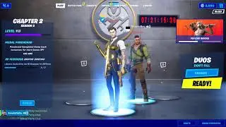 Playing Fortnite in the Middle of the work day.