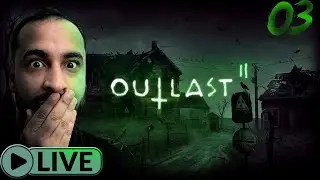 🟤🏳‍🌈 OUTLAST 2 PARTE #3 | Reta final da Primeira Run cheia de JUMPSCARE | RaufDant