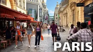 🇫🇷[PARIS 4K] WALK IN PARIS 