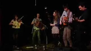 Lasair at the Great Western Ceilidh in Exeter, January 2014
