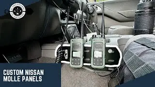 Custom Xterra and Frontier Center Console Molle Panels - Cheap and Easy to Install!!