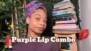 Purple Lip Combo