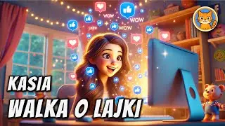 👍📸Kasia i Walka o Lajki - Bajka do słuchania na dobranoc - Słuchowisko na dobranoc🎧