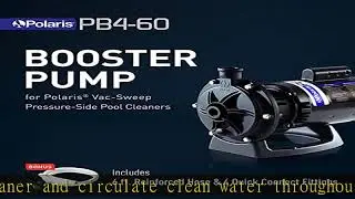 POLARIS PB4-60 OEM Booster Pump 3/4 HP for Pressure Pool Cleaners PB460 180-480