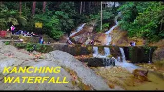 Kanching Rainforest Waterfall | Cinematic FPV